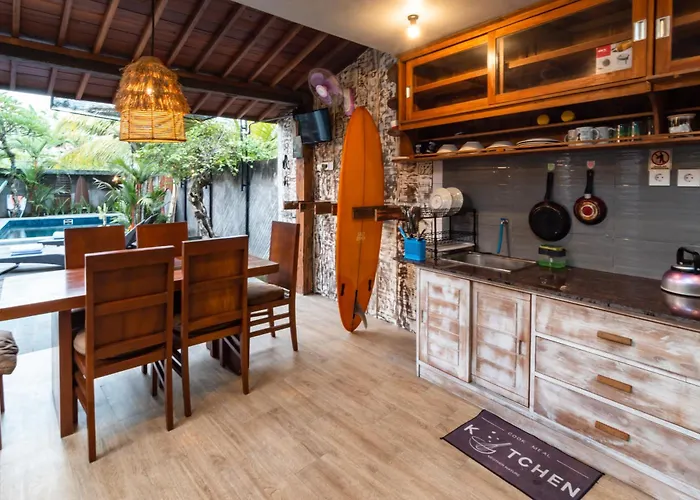Medewi Drop Villa